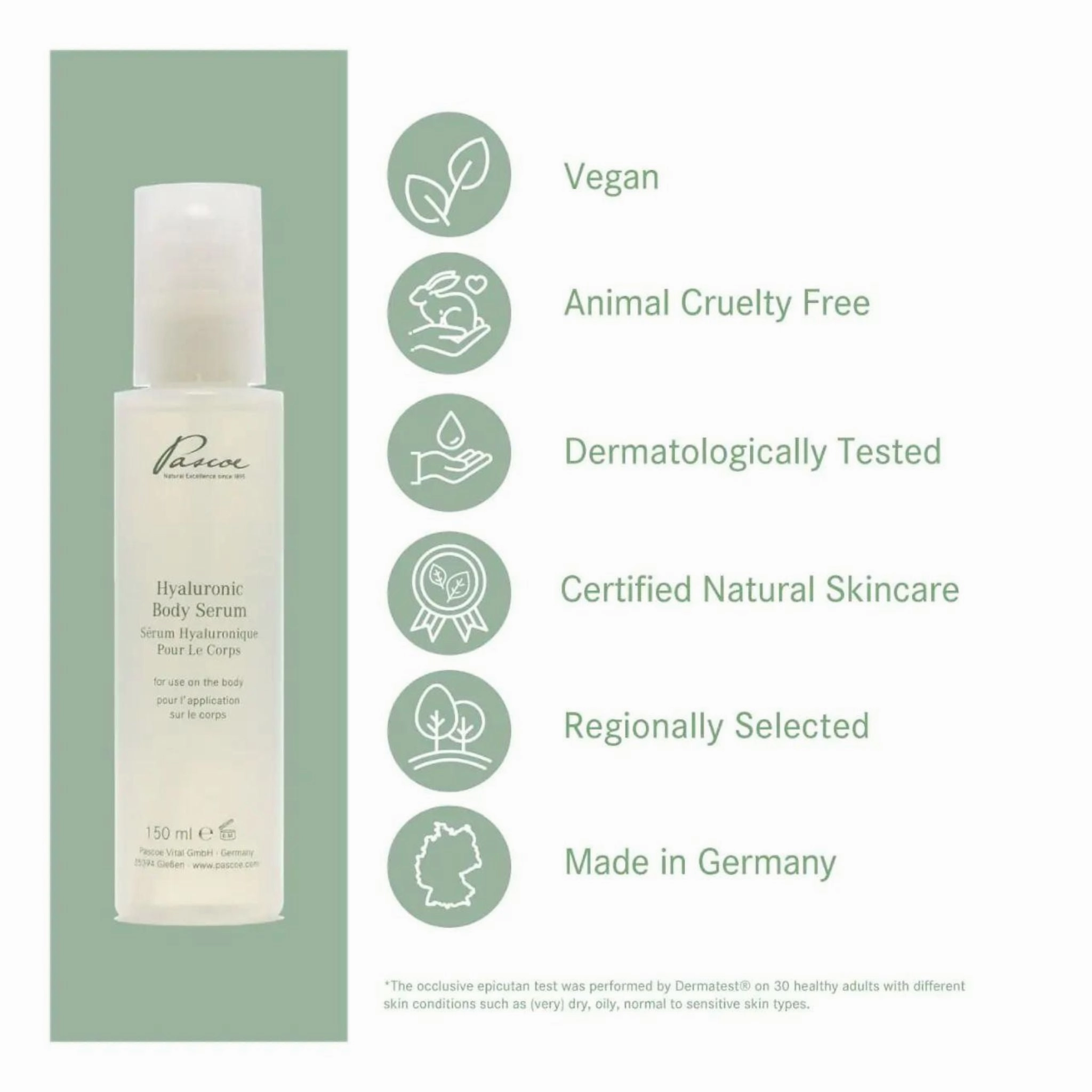 Pascoe Hyaluronic Body Serum 150ml