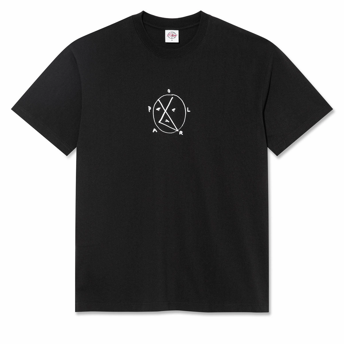 Passport Holders Polar Head T-Shirt - Black Handmade