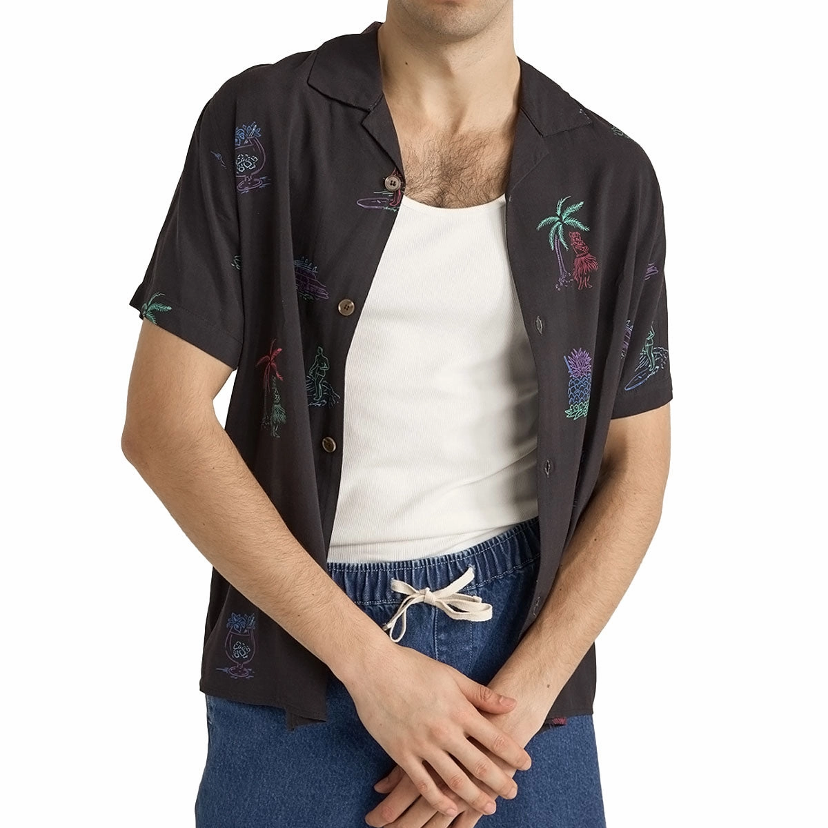 Patio Heaters Rhythm Vibes Shirt - Black Hockey Cards