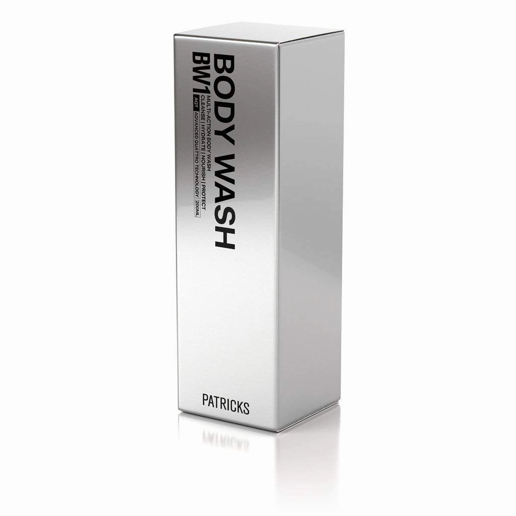 Patricks BW1 | Cleanse, Hydrate, Nourish, Protect Body Wash 200ml