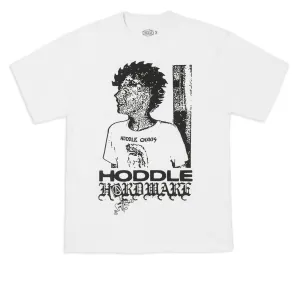 Patterned Clothing Hoddle Chaos T-Shirt - White Water Toys