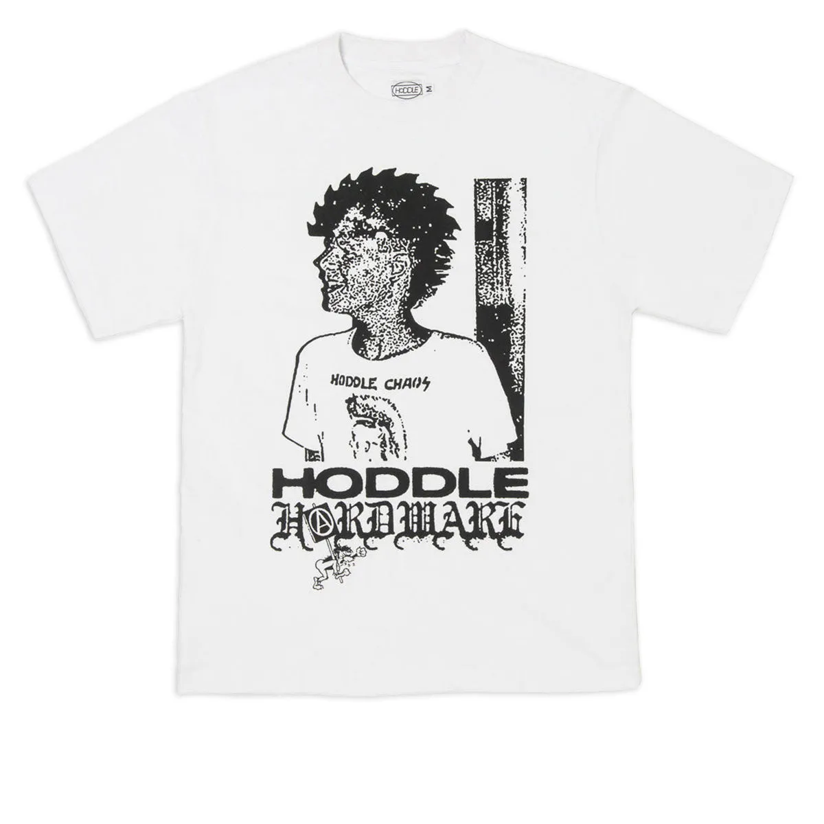 Patterned Clothing Hoddle Chaos T-Shirt - White Water Toys