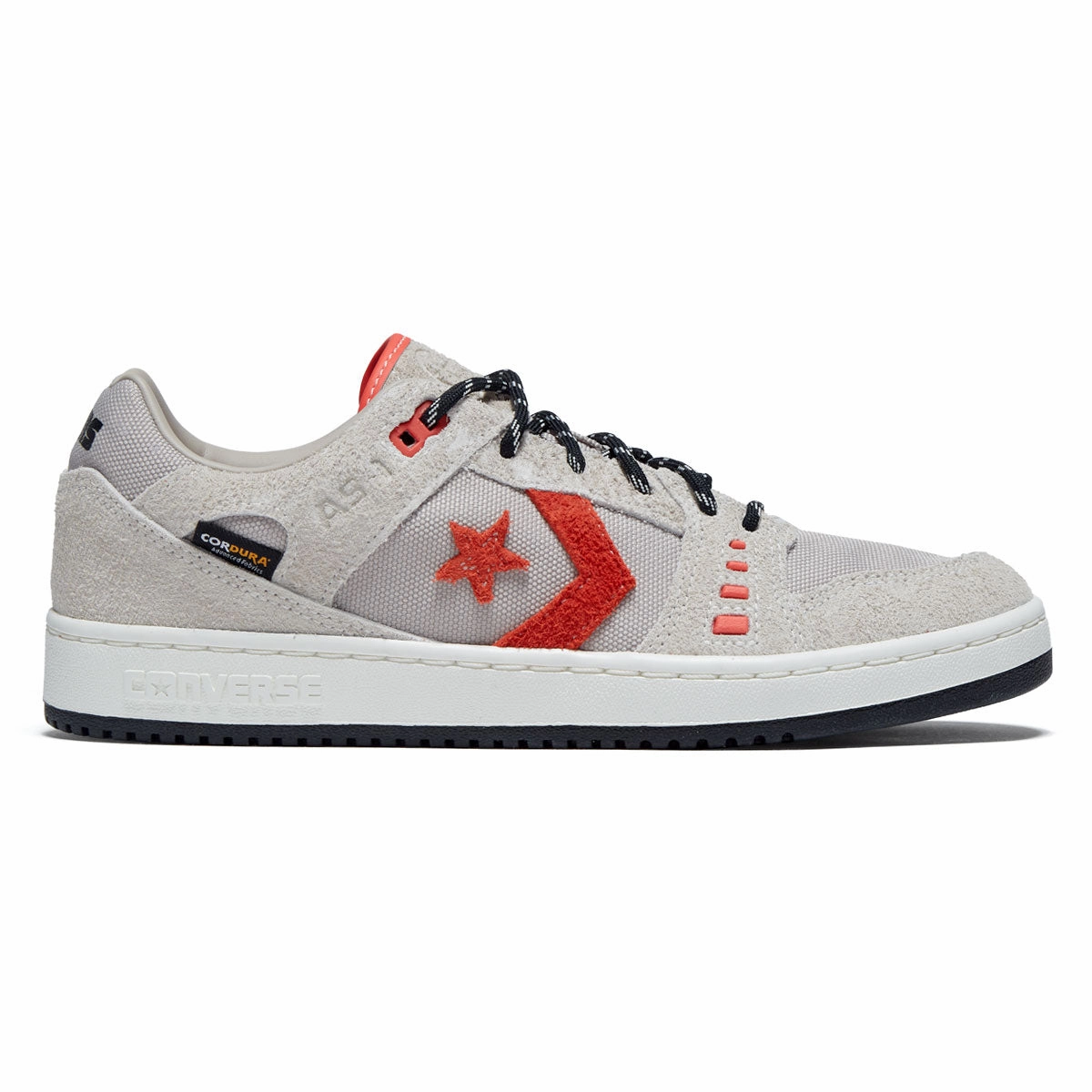 Patterned Clothing Converse AS-1 Pro Ox Shoes - Papyrus/Black/Vermillion Red Decor