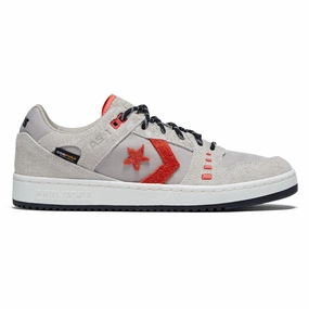 Patterned Clothing Converse AS-1 Pro Ox Shoes - Papyrus/Black/Vermillion Red Decor