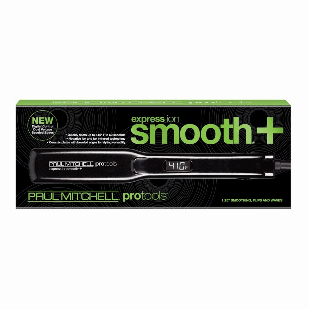 Paul Mitchell 1.25 Express Ion Smooth  Flat Iron