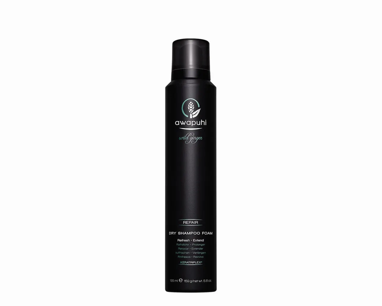 Paul Mitchell Awapuhi Wild Ginger Dry Shampoo Foam Retired Packaging