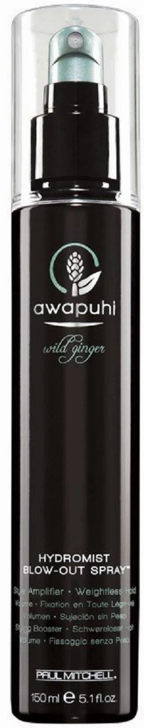 Paul Mitchell Awapuhi Wild Ginger HydroMist Blowout Spray Retired Packaging