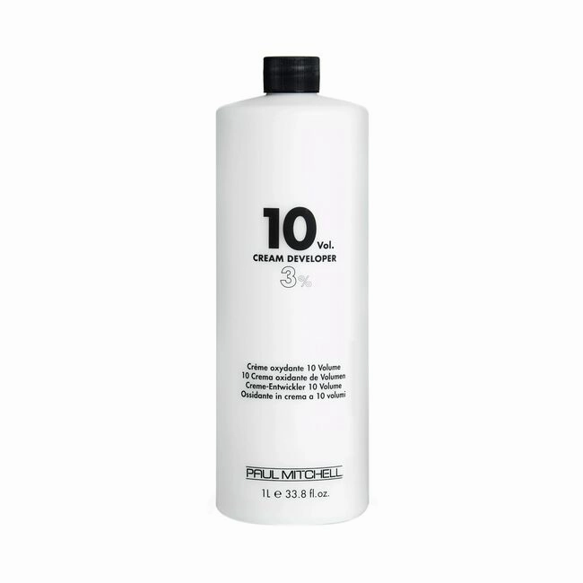 Paul Mitchell Cream Developer 10 Volume (3%) 33.8 oz