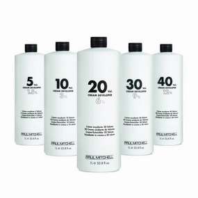 Paul Mitchell Cream Developer 30 Volume (9%) 33.8 oz