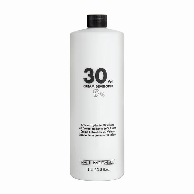 Paul Mitchell Cream Developer 30 Volume (9%) 33.8 oz