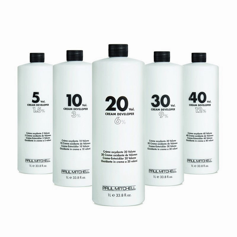 Paul Mitchell Cream Developer 30 Volume (9%) 33.8 oz