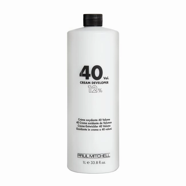 Paul Mitchell Cream Developer 40 Volume (12%) 33.8 oz