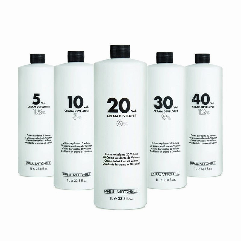 Paul Mitchell Cream Developer 40 Volume (12%) 33.8 oz
