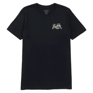 Pendleton Script T-Shirt - Black/White Sports Teams Bar Supplies