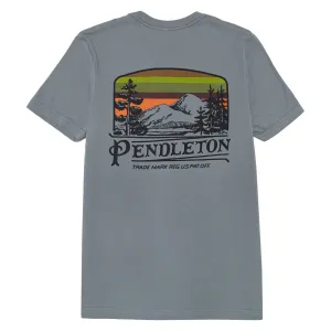 Pendleton Wild Sunset T-Shirt - Blue Storm/Multi Streaming Services Vitamins