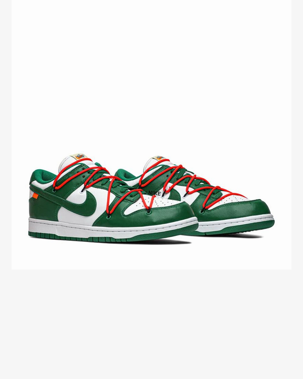Performance-enhanced NIKE X OFF WHITE DUNK LOW PINE GREEN