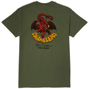 Personal Care Powell-Peralta Steve Caballero Classic Dragon II T-Shirt - Military Green 2 Comics