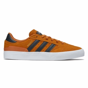 Personal Care Adidas Busenitz Vulc II Shoes - Rust Orange/Carbon/Ftwr White Embroidered Details