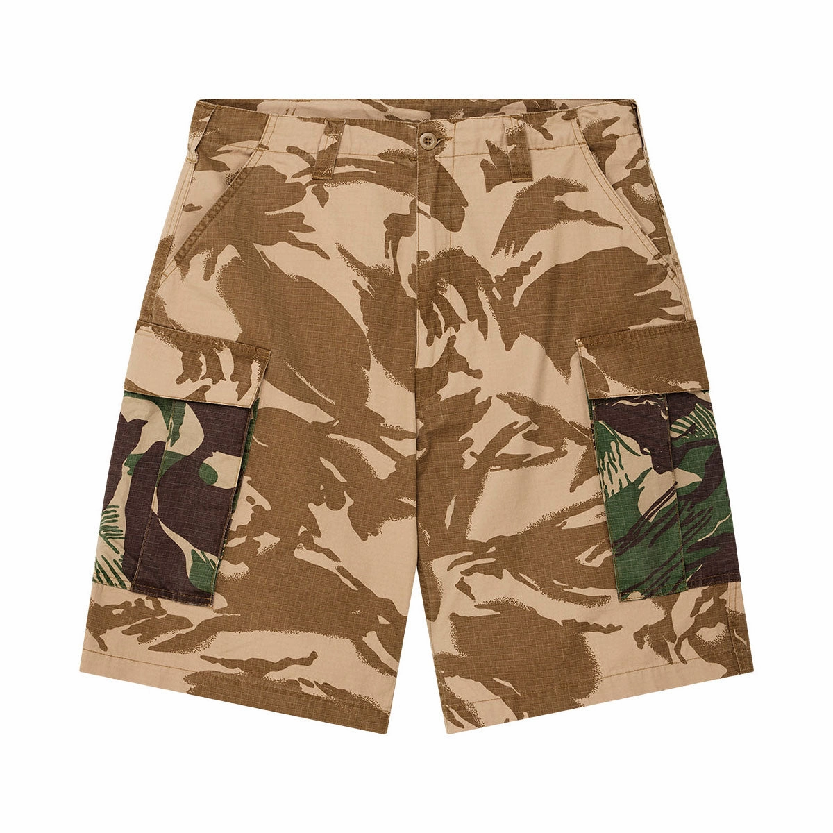 Personal Care Deus Ex Machina Arts And Crafts Cargo Shorts - Desert Camo Yoga Wear