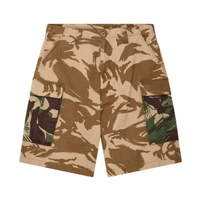 Personal Care Deus Ex Machina Arts And Crafts Cargo Shorts - Desert Camo Yoga Wear