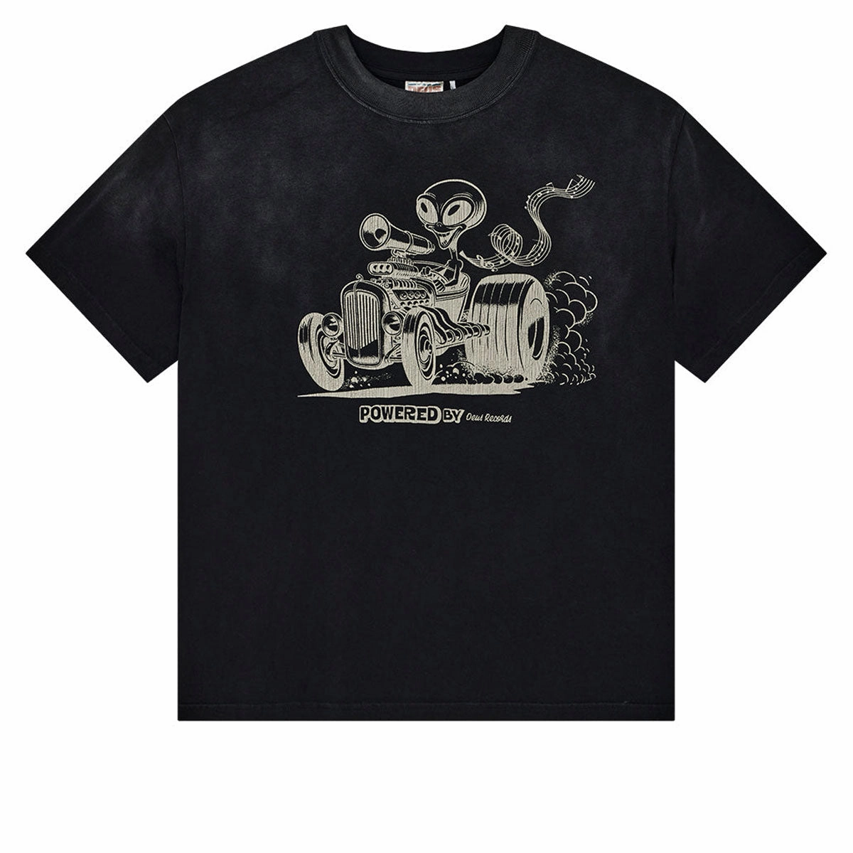 Personal Care Deus Ex Machina Celestial Rod T-Shirt - Anthracite Hospitality Supplies