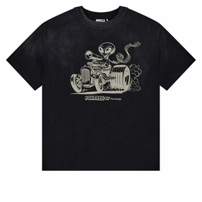 Personal Care Deus Ex Machina Celestial Rod T-Shirt - Anthracite Hospitality Supplies