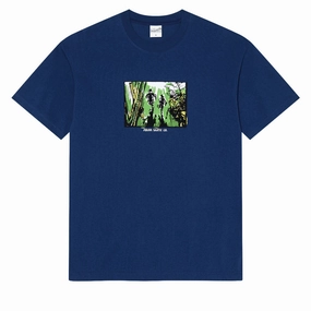 Personal Care Polar Running T-Shirt - Deep Royal Blue Packaging Materials
