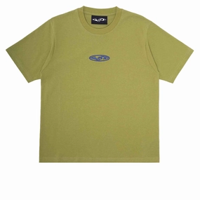Personal Care WKND 3D Fishbone T-Shirt - Light Olive Books