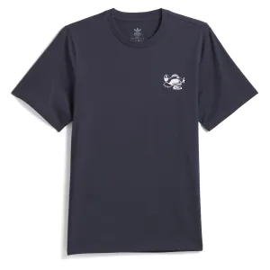 Personalized Adidas Dogplane T-Shirt - Legend Ink/White Business & Industrial