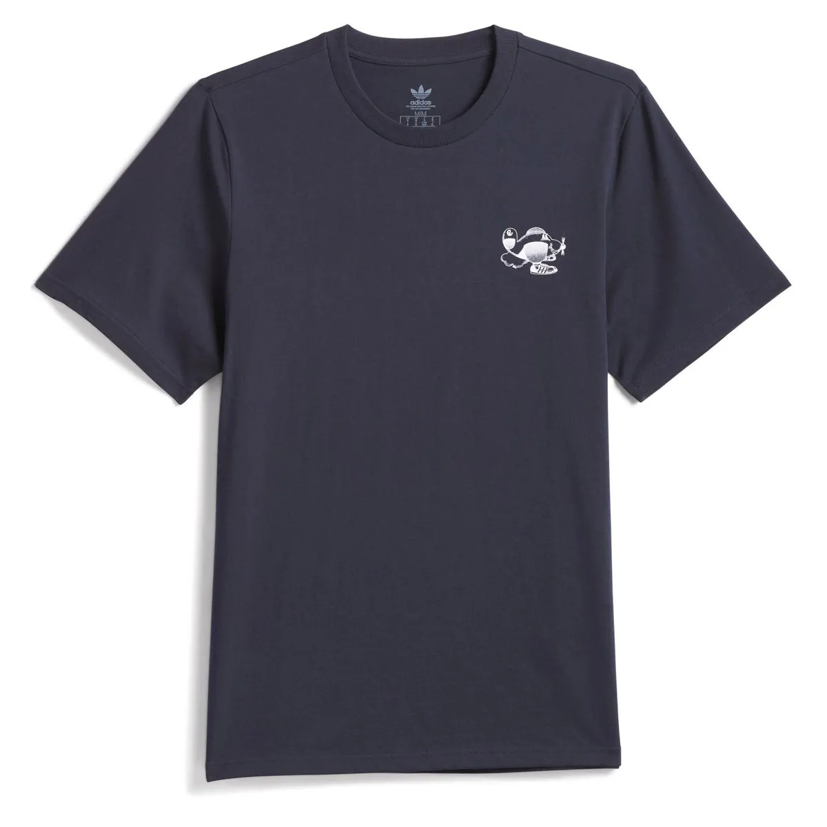 Personalized Adidas Dogplane T-Shirt - Legend Ink/White Business & Industrial