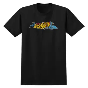 Pest Control Krooked Raptors T-Shirt - Black Exclusive Collection