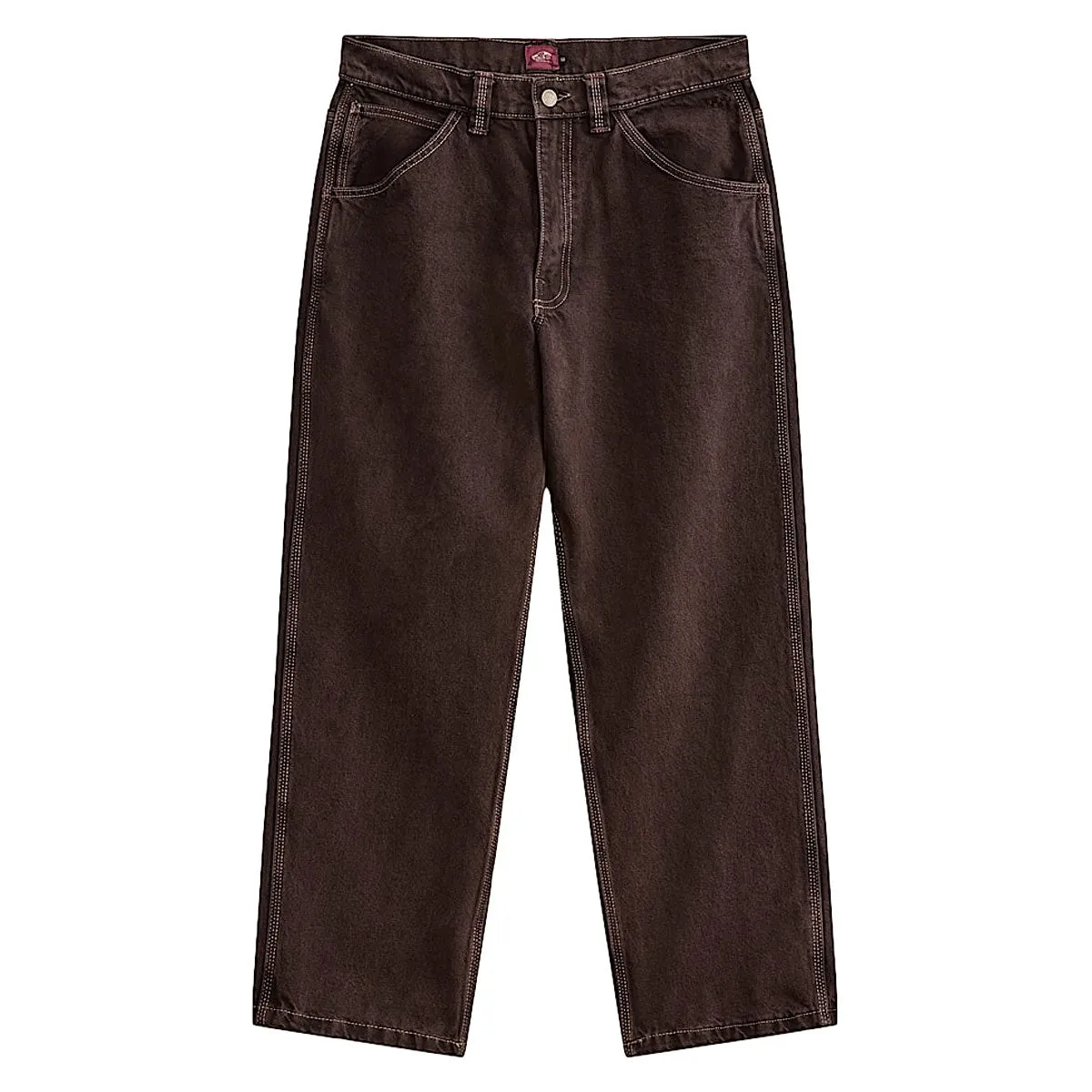 Pest Control Vans Skate Check-5 Loose Denim Jeans - After Dark Pots