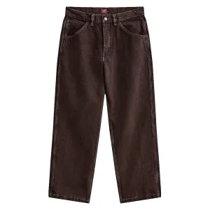 Pest Control Vans Skate Check-5 Loose Denim Jeans - After Dark Pots
