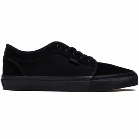 Pest Control Vans Skate Chukka Low Shoes - Blackout PPE