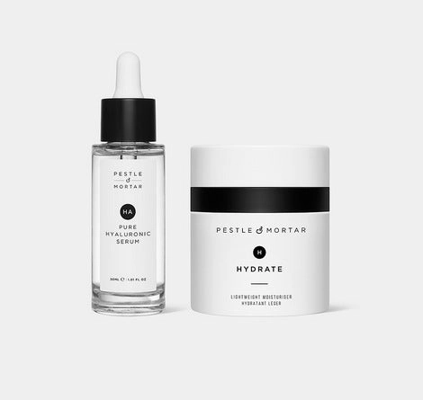 Pestle & Mortar Hydrating Duo Set