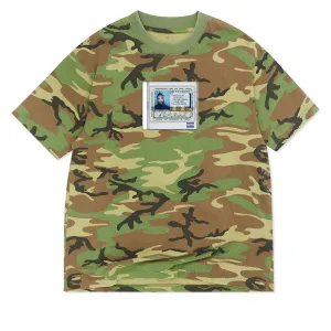 Pet Toys Color Bars x ODB CD T-Shirt - Vintage Camo Laptop Bags