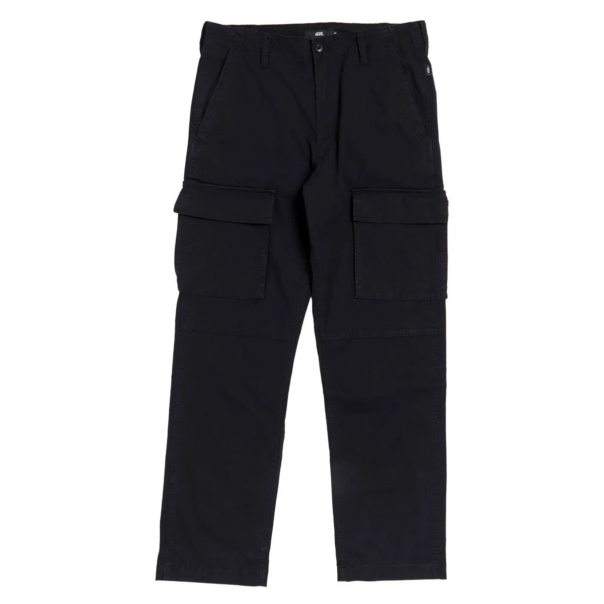 Pet Toys Vans Fatigue Cargo Loose Tapered Ripstop Pants - Black Theater