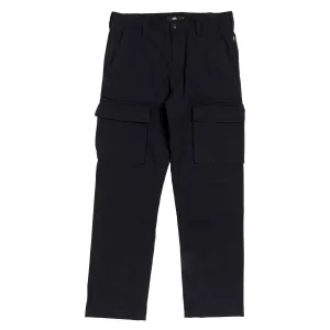 Pet Toys Vans Fatigue Cargo Loose Tapered Ripstop Pants - Black Theater