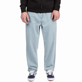Pet Beds CCS Original Relaxed Taper Jeans - Light Wash Plants