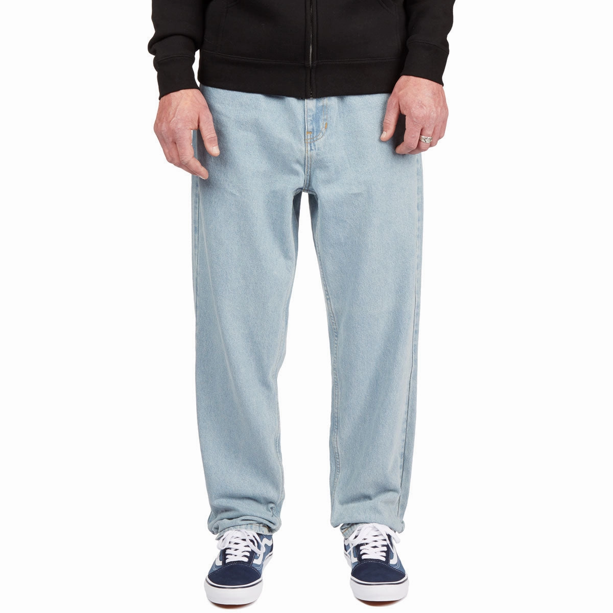 Pet Beds CCS Original Relaxed Taper Jeans - Light Wash Plants
