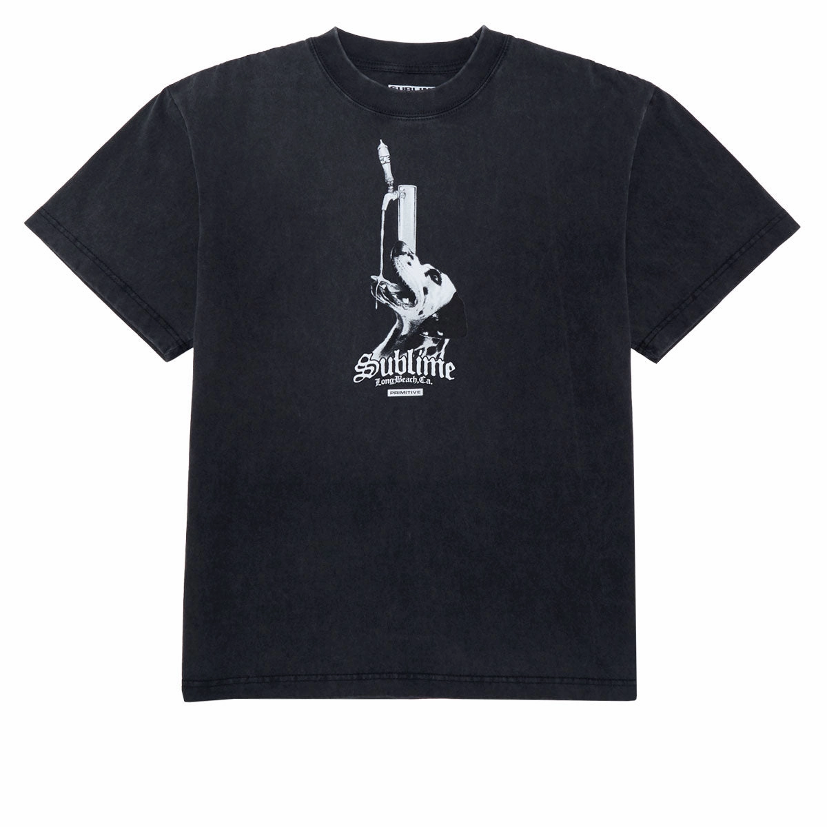 Pet Clothes Primitive x Sublime Thirsty T-Shirt - Black Basketball Cards