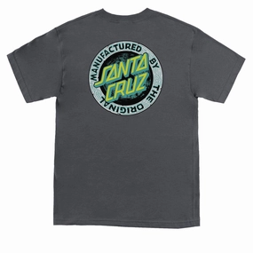 Pet Clothes Santa Cruz Carved MFG T-Shirt - Charocal Stylish Accessories