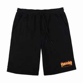 Pet Clothes Thrasher Mag Logo P.E. Shorts - Grey Toys