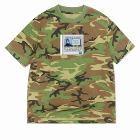 Pet Toys Color Bars x ODB CD T-Shirt - Vintage Camo Laptop Bags