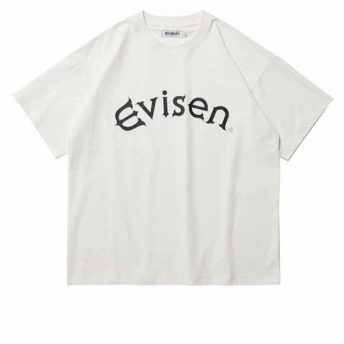 Pet Toys Evisen Round Logo Tech T-Shirt - White Luxury Fashion