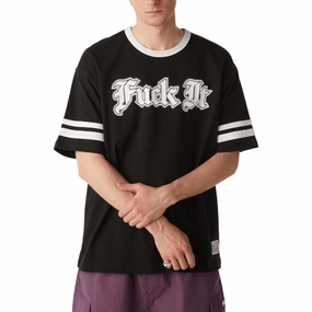 Pet Toys HUF Ives Football Jersey - Black Clothing Line