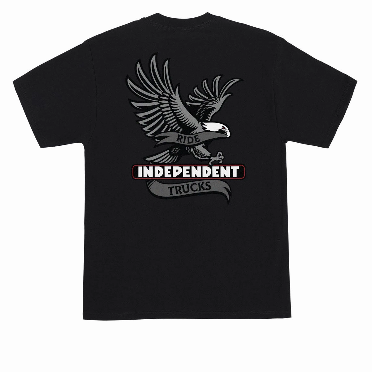 Pet Toys Independent Liberty T-Shirt - Black Footwear Basics