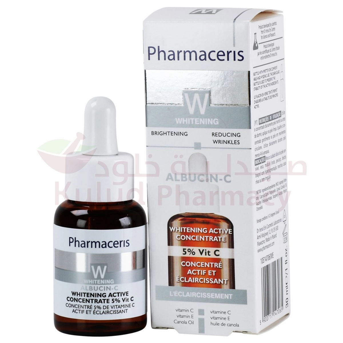 Pharmaceris Albucin C Serum 5 % 30 ML