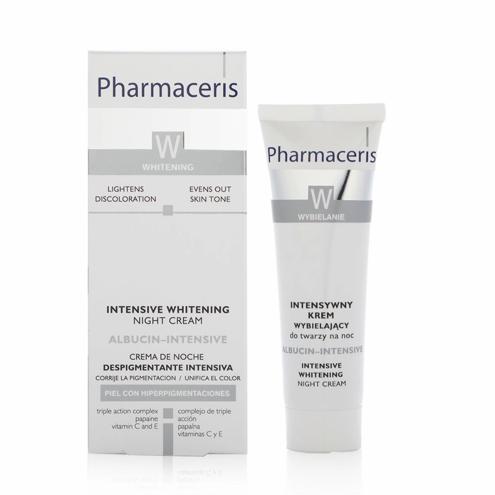 Pharmaceris Albucin Intensive Night Cream 30 ML