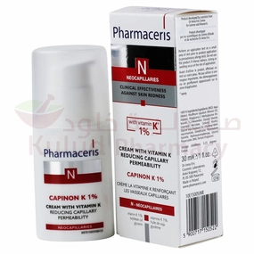 Pharmaceris Capinon K Cream 1 % 30 ML